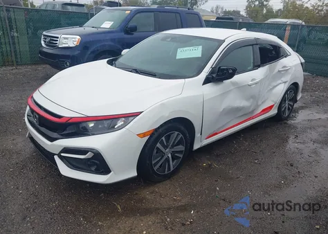 2020 Honda Civic Lx from USA, damaged, VIN SHHFK7H39LU211617